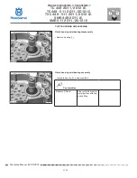 Preview for 156 page of Husqvarna SMR 449 2011 I.E. Workshop Manual