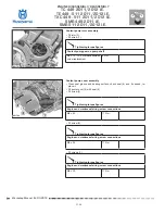 Preview for 158 page of Husqvarna SMR 449 2011 I.E. Workshop Manual