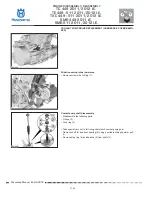 Preview for 160 page of Husqvarna SMR 449 2011 I.E. Workshop Manual