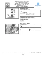 Preview for 161 page of Husqvarna SMR 449 2011 I.E. Workshop Manual