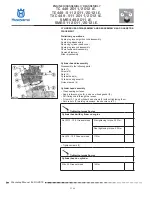 Preview for 164 page of Husqvarna SMR 449 2011 I.E. Workshop Manual