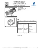 Preview for 175 page of Husqvarna SMR 449 2011 I.E. Workshop Manual