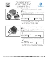 Preview for 177 page of Husqvarna SMR 449 2011 I.E. Workshop Manual