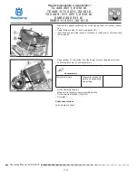 Preview for 178 page of Husqvarna SMR 449 2011 I.E. Workshop Manual