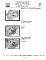 Preview for 181 page of Husqvarna SMR 449 2011 I.E. Workshop Manual