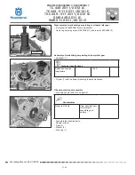 Preview for 182 page of Husqvarna SMR 449 2011 I.E. Workshop Manual