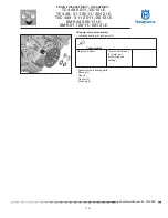 Preview for 183 page of Husqvarna SMR 449 2011 I.E. Workshop Manual