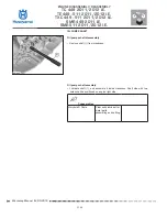 Preview for 186 page of Husqvarna SMR 449 2011 I.E. Workshop Manual