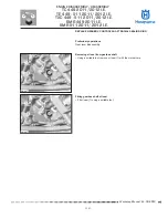 Preview for 187 page of Husqvarna SMR 449 2011 I.E. Workshop Manual