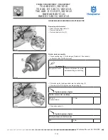 Preview for 189 page of Husqvarna SMR 449 2011 I.E. Workshop Manual