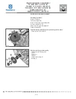 Preview for 190 page of Husqvarna SMR 449 2011 I.E. Workshop Manual