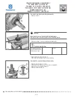 Preview for 196 page of Husqvarna SMR 449 2011 I.E. Workshop Manual