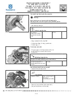 Preview for 204 page of Husqvarna SMR 449 2011 I.E. Workshop Manual