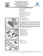 Preview for 205 page of Husqvarna SMR 449 2011 I.E. Workshop Manual