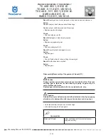 Preview for 206 page of Husqvarna SMR 449 2011 I.E. Workshop Manual