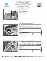 Preview for 210 page of Husqvarna SMR 449 2011 I.E. Workshop Manual