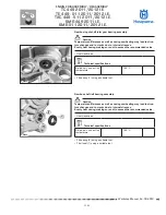 Preview for 213 page of Husqvarna SMR 449 2011 I.E. Workshop Manual