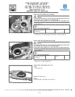 Preview for 215 page of Husqvarna SMR 449 2011 I.E. Workshop Manual