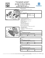 Preview for 221 page of Husqvarna SMR 449 2011 I.E. Workshop Manual