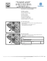 Preview for 223 page of Husqvarna SMR 449 2011 I.E. Workshop Manual