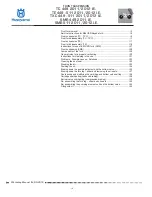 Preview for 226 page of Husqvarna SMR 449 2011 I.E. Workshop Manual