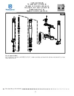 Preview for 252 page of Husqvarna SMR 449 2011 I.E. Workshop Manual