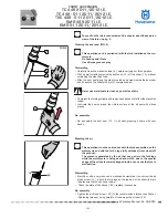 Preview for 257 page of Husqvarna SMR 449 2011 I.E. Workshop Manual