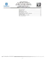 Preview for 272 page of Husqvarna SMR 449 2011 I.E. Workshop Manual