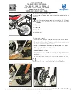 Preview for 279 page of Husqvarna SMR 449 2011 I.E. Workshop Manual