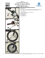 Preview for 283 page of Husqvarna SMR 449 2011 I.E. Workshop Manual