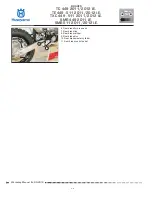 Preview for 284 page of Husqvarna SMR 449 2011 I.E. Workshop Manual