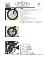 Preview for 285 page of Husqvarna SMR 449 2011 I.E. Workshop Manual