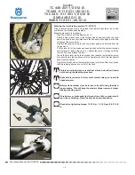 Preview for 288 page of Husqvarna SMR 449 2011 I.E. Workshop Manual