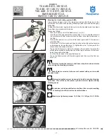 Preview for 289 page of Husqvarna SMR 449 2011 I.E. Workshop Manual