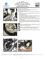 Preview for 290 page of Husqvarna SMR 449 2011 I.E. Workshop Manual