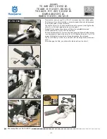 Preview for 292 page of Husqvarna SMR 449 2011 I.E. Workshop Manual