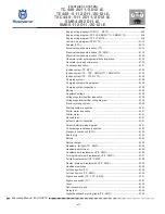 Preview for 296 page of Husqvarna SMR 449 2011 I.E. Workshop Manual