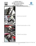 Preview for 309 page of Husqvarna SMR 449 2011 I.E. Workshop Manual