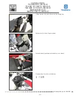 Preview for 313 page of Husqvarna SMR 449 2011 I.E. Workshop Manual