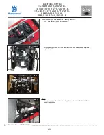 Preview for 314 page of Husqvarna SMR 449 2011 I.E. Workshop Manual