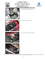 Preview for 321 page of Husqvarna SMR 449 2011 I.E. Workshop Manual