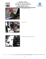 Preview for 323 page of Husqvarna SMR 449 2011 I.E. Workshop Manual