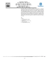 Preview for 331 page of Husqvarna SMR 449 2011 I.E. Workshop Manual