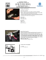 Preview for 335 page of Husqvarna SMR 449 2011 I.E. Workshop Manual