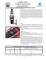 Preview for 337 page of Husqvarna SMR 449 2011 I.E. Workshop Manual