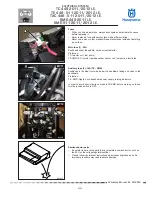 Preview for 347 page of Husqvarna SMR 449 2011 I.E. Workshop Manual