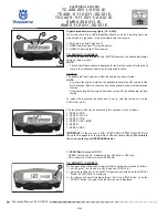 Preview for 350 page of Husqvarna SMR 449 2011 I.E. Workshop Manual