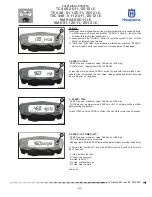 Preview for 351 page of Husqvarna SMR 449 2011 I.E. Workshop Manual