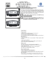 Preview for 353 page of Husqvarna SMR 449 2011 I.E. Workshop Manual