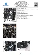 Preview for 354 page of Husqvarna SMR 449 2011 I.E. Workshop Manual